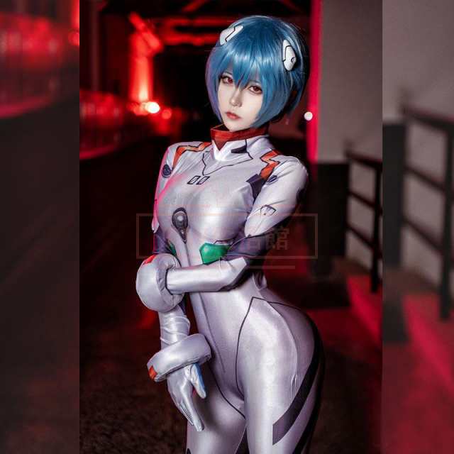 EAV新世紀エヴァンゲリオン 綾波 レイ コスプレ - コスプレ